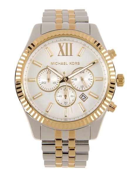 michael kors zilver horloge|Michael Kors women's watch.